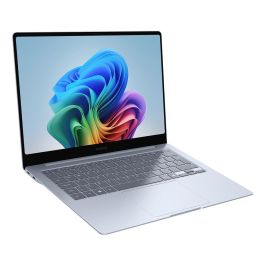 Samsung Galaxy Book4 Edge Portátil X1E - 80 - 100 14" AMOLED 3K Táctil 120Hz, Snapdragon X Elite, 16GB RAM, 512GB SSD, Windows 11, Azul Zafiro