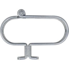 Portacandados - ABUS - 131/140 GateSec - Protección para vallas de obras - Acero cementado - Anticorrosión Portacandados - ABUS - 131/140 GateSec - Protección para vallas de obras - Acero cementado - Anticorrosión