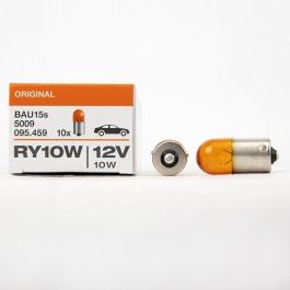 Ry10 W 12 V Ba15S 10 W Orange *10 OS5009 Ry10 W 12 V Ba15S 10 W Orange *10 OS5009