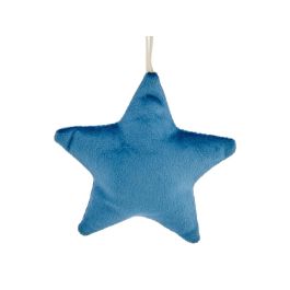 Adorno Navideño Estrella Azul Krist+ 9.5x4x9.5 cm - Poliéster (48 Unidades) Precio: 30.50000052. SKU: B1GNW22WEH