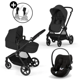 Cybex 4063846471225 Cochecito EOS PLUS + Cloud G Trio Cochecito convertible silla auto extensible recién nacidos capazo convertible Precio: 494.89999944. SKU: B19E7PCWZ3
