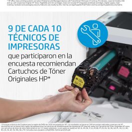 HP Toner Amarillo 659A para LaserJet Enterprise MFP M776Dn, Flow M776Zs, M776X, M856Dn, M856X (16.000 Cop.)