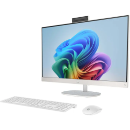 HP PC Todo en Uno HP 27-cr0075nf, Pantalla FHD IPS 27", Procesador AMD Ryzen 5 7520U, 16GB RAM, 512GB SSD, Teclado y Ratón Inalámbricos, Windows 11