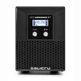 Salicru 6A0EA000003 UPS Línea Interactiva 1.5 kVA 1050 W 6 Salidas AC Torre con Salida Senoidal y Compatibilidad APFC