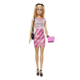 Barbie JFL63 Calendario de Adviento – Muñeca con 24 piezas y accesorios de moda