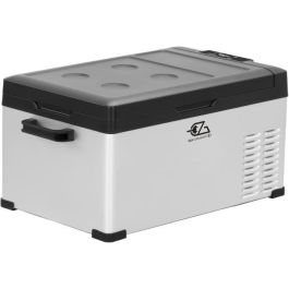 Nevera de compresor - EZA - 25L - Refrigeración/congelación - Toma de mechero - 12V / 24V / 220V - Gris Precio: 225.49999956. SKU: B14GPKVXTS