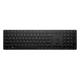 HP Teclado Inalámbrico Programable 4R177AA, Teclado de Tamaño Completo con 20 Teclas Programables, Conexión Inalámbrica 2.4 GHz, Elegante y Cómodo para Productividad Diaria Precio: 44.5000006. SKU: S55157694