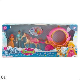 Playset Colorbaby Isabella 6 Unidades 28,5 x 14,5 x 7 cm Carruaje