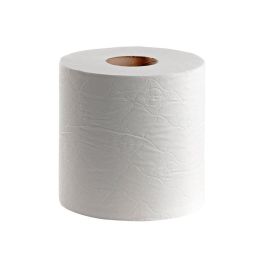 Papel Secamanos Dahi 2 Capas Celulosa Gofrada 195 mm X 145 Mt Paquete De 6 Rollos