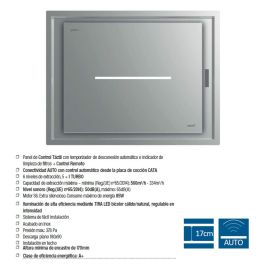 Campana Convencional Cata BENNU SLIM 900X Acero Campana Convencional Cata BENNU SLIM 900X Acero