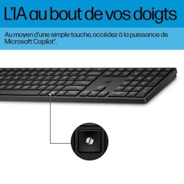 HP 655 Combo Teclado y Ratón Inalámbrico UK - 20+ Teclas Personalizables, Ratón Preciso, Materiales Reciclados HP 655 Combo Teclado y Ratón Inalámbrico UK - 20+ Teclas Personalizables, Ratón Preciso, Materiales Reciclados