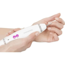 Medisana MP 840 Aparato para Manicura y Pedicura con 3 Niveles de Velocidad y Luz LED