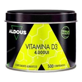 ALDOUS BIO Vitamina D3 4000 UI 500 Comprimidos ALDOUS BIO Vitamina D3 4000 UI 500 Comprimidos Precio: 24.4999997. SKU: B18C2C79LS