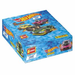 Panini PAN8051708024197 Caja de Pegatinas Hot Wheels TC - 24 Fundas, 144 Pegatinas, 1 Tarjeta Edición Limitada