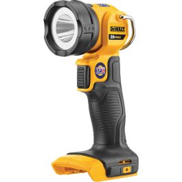 DEWALT DCL040 Lámpara LED Luz de Trabajo Independiente 500 lm Negro Amarillo 18V