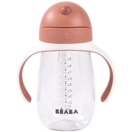 Beaba Taza con Pajita BEA1728518874204 300 ml Terracota