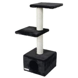 Kerbl Árbol para gatos Venus Sweet, negro, 30x30x85cm