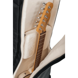 Gator Funda para Guitarra Acústica y Eléctrica "Pro Go" Negra Nailon 1239x465x312mm