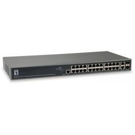 Level One GEP-2682 Switch Gestionado L3 Gigabit Ethernet 24xPoE, 2xGSFP, 19" 370W Precio: 1240.89000046. SKU: B13BPJYWPH