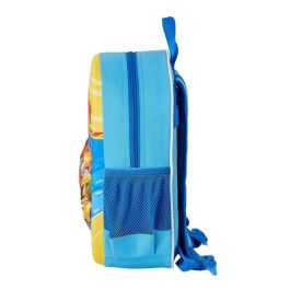 Mochila Infantil 3D SuperThings Azul claro Mochila Infantil 3D SuperThings Azul claro