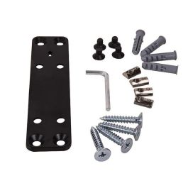 B-Tech Soporte de Montaje en Riel System X - Placa de 5 mm, Negro Precio: 29.99000004. SKU: B13FS63YTC