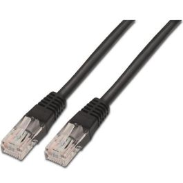 Aisens Cable de Red Latiguillo RJ45 Cat.6 UTP AWG24 Negro 0,5 M Precio: 0.79000053. SKU: S5617219