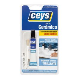 CEYS Esmalte Restaurador Cerámico Blanco Brillo 15ml 505101 Precio: 6.50000021. SKU: S7908755