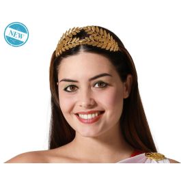 Corona de Hojas Doradas para Disfraz de Diosa Griega Romana o Reina Mitológica - Accesorio de Fantasía para Carnaval y Teatro Precio: 2.6499. SKU: B14RC842LS