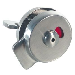 HERRAJES ALK Muletilla Cabine D65 Inoxidable 304 Acero Inoxidable Mate con Señalizador Libre-Ocupado Precio: 10.50000006. SKU: B14QLBNCCH