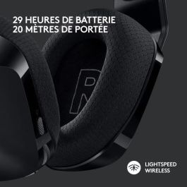 Logitech G733 Auricular Gaming Inalámbrico con Microfono, LIGHTSYNC RGB, Blue VO!CE, DTS Headphone:X 2.0, para PC/Mac