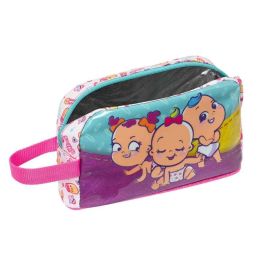 Portameriendas Térmico The Bellies 21.5 x 12 x 6.5 cm Morado Turquesa Blanco