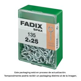 Fadix 10923052 Hembrilla Cerrada Zincado 2,0 x 25 mm Caja 135 Unidades Precio: 4.68999993. SKU: S7913542