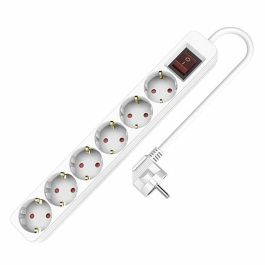 Regleta Enchufes 6 Tomas sin Interruptor TM Electron TMUAD506S Blanco 3680 W (1,5 m) Precio: 8.88999947. SKU: B1H2D8JVPR