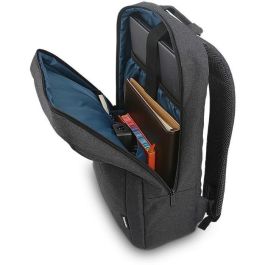 Lenovo B210 Mochila Casual para Portátil de 15.6 pulgadas, Repelente al Agua, Compartimento Acolchado, Bolsillos Internos