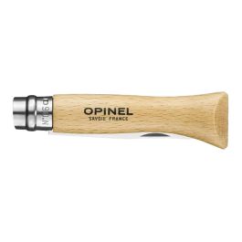 Navaja nº6 de acero inoxidable hoja 7cm. puño madera de haya. opinel