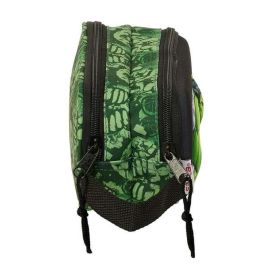 Safta Portatodo Doble 3D Hulk 21x8x6 cm