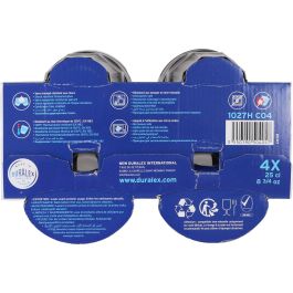 Duralex Set de 4 Vasos Picardie 25 cl Gris (12 Cajas)