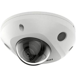 Hikvision Cámara IP minidomo 6M AcuSense 2.8mm IR30 WDR H.265+ IK08 IP67 12V/PoE. Audio, alarma Precio: 236.85508. SKU: B1CAND8P6J