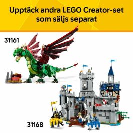 LEGO 31166 Creator 3 en 1 El Hermoso Caballo - Set de construcción para niños de 9 años