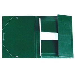 Carpeta De Gomas Y Solapas Iberplas Pvc 4º Verde Precio: 5.50000055. SKU: B1B9Z8DCJ2