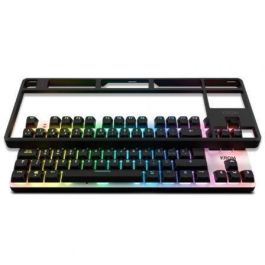 Krom NXKROMKERNELPROSP Teclado Mecánico Gaming Kernel PRO Inalámbrico USB RF Bluetooth QWERTY Español TKL Hot-Swap RGB Negro/Blanco Precio: 62.50000053. SKU: B172GHT3VK
