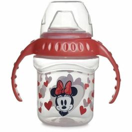 Thermobaby AAAKY40191 Vaso con Asas 250 ml Pico Silicona Minnie