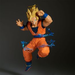 Banpresto Match Makers Figura Super Saiyan 2 Son Goku Dragon Ball Z 15cm