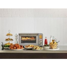 Sage SOV860BSS4EEU1 Horno de Aire Smart Air Fryer con 10 Funciones de Cocina
