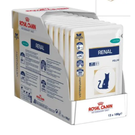 Royal Canin Feline Renal Fish 12x85 gr Sobres Precio: 23.65000055. SKU: B1C75DGCF4