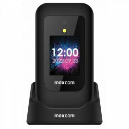 Teléfono Móvil Maxcom Confort MM827 para Personas Mayores/ 4G/ Negro