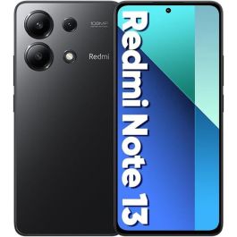Smartphone Xiaomi Redmi Note 13 6,67" 8 GB RAM 256 GB Negro Precio: 212.95000056. SKU: B133VXCRCP