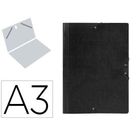 Carpeta Planos Liderpapel A3 Carton Gofrado N 12 Negro Precio: 5.4449996128. SKU: B1JABKCJTS