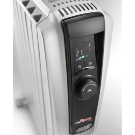 Radiador de aceite DELONGHI Dragon4 Pro - 2000W - Tecnología Real Energy - Función ECO - Termostato ambiente y de seguridad Radiador de aceite DELONGHI Dragon4 Pro - 2000W - Tecnología Real Energy - Función ECO - Termostato ambiente y de seguridad