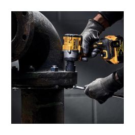 DeWALT DCF922NT-XJ - Akku-Schlagschrauber (Llave de impacto inalámbrica), 1/2", 18V, 406 Nm, sin escobillas, velocidad ajustable, luz LED